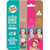Sun Zapper Extreme Zinc Sunscreen Stick Beauty Pack - SPF 50+ Sunblock in Tan, Bronze & Pink - Made in Australia