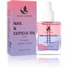 MAGIC ARMOR Olio per cuticole per unghie, 15 ml, idrata e rafforza il jojoba e la vitamina E, idrata, ripara e rafforza le cuticole e le unghie, previene le unghie