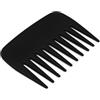 AIRERA Pettine da barba da uomo, con denti larghi, per modellare acconciature con capelli bagnati, ideale per extension di parrucche, spesse, lunghe, ricce, donne, uomini, salone di parrucchiere