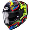 SUOMY Casco Integrale SUOMY STELLAR 2 BLACKSTAR - (Blue/Yellow)