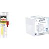 Pattex Sigillante Acrilico Acril One, Poliacrilico in Dispersione Acquosa, Effetto Intonaco, Finitura Ruvida, Uso Interno ed Esterno, Senza Solventi, Aderisce anche su Superfici Umide, Bianco, 300ml