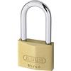 ABUS 12012 65/40HB40 - Lucchetto in ottone ad arco lungo, 40 mm, con chiave unica 6404