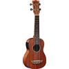 EKO GUITARS - Uku Duo Ukulele Soprano EQ con Borsa; Preamp con Accordatore; Uscita Jack per Amplificazione o Registrazione; Leggero e Maneggevole; Ideale per Principianti