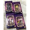 Bandai Set 4 Figurine Puella Magi Madoka Magica Completo Portachiavi Twinkle Dolly J...