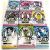Bandai Set di 9 Figurine Pokemon Bambini Capitano Pikachu Nero Rayquaza Roy Riko con...
