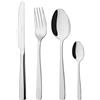 EXZACT Posate in Acciaio Inox 16 Pezzi