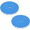 iAmoy FY2425 Filtro di Ricambio Compatibile con Umidificatore Philips AC2729/10 Series 2000 e 2000i 2 in 1, Umidificatore Filtro di Ricambio Philips FY2425 FY2425/30 (2 pezzi)