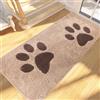 FCSDETAIL Zerbino Interno Lungo 80 x 178 cm, Tappetino Antiscivolo e Lavabile in Lavatrice, Tappetino d'Ingresso Assorbenti per Cane, Ingresso, Porta, Corridoio