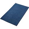Decomira Tappeto Bagno Antiscivolo in Ciniglia | Tappetino bagno super assorbente, lavabile in lavatrice | Per il bagno, la doccia, la vasca da bagno o come tappetino WC | Blu - 70x120 cm