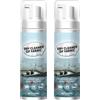 GNAUMORE Lavaggio A Secco Spray Detergente Multiuso,Detergente Spray Per Divani In Tessuto,Pulire Macchie,Per Giacca,Tende,Divani,100ML*2PC