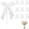 Gvolatee 30 Pezzi 25X12CM Fiocchi Per Auto Matrimonio Fatto A Mano