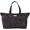 BÉABA Borsa Fasciatoio Bebè Madrid XXL 44L - Borsa Pannolini Tipo Tote Extra Grande, Unisex Mamma e Papà, 11 Tasche, Tasca Termica, Aggancio Passeggino, Fasciatoio Imbottito - Leopardo