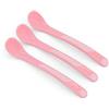 Twistshake - Cucchiaio per pappa, 6 mesi in su, 3 pezzi, colore: Rosa pastello