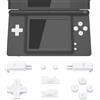 eXtremeRate Tasti Pulsanti Set Ricambio per Nintendo DS Lite,Tasti ABXY D-pad R L Power Volume per Nintendo DS Lite NDSL Console(NON Include Console)-Bianco