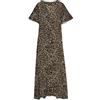 VERO MODA Vmalba SS Calf Dress Wvn Ga Noos, Tigers Eye, M Donna