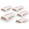 NUISIPRO - 5 trappole contro blatte e scarafaggi, con attrattivo naturale, effetto rapido