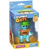 BANDAI Figura articolata - BANDAI - Stumble Guys - Robot Guy - 11 cm - Con adesivi
