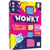 Asmodee - Wonky, Gioco da Tavolo per Famiglia e Amici, Gioco di Strategia e Destrezza, 1 a più Giocatori, 8+ Anni, 20 min, Edizione in Italiano