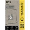 Top Filter 64053 - Sacco per aspirapolvere Bluesky BVN 1600, non tessuto, dimensioni: 30 x 26 x 0,1 cm