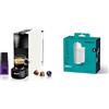 Nespresso Krups XN1101 Essenza Mini macchina per caffè a capsule | 1260W| bianco | Filtro acqua Siemens BRITA Intenza da 0,7 litri TZ70033A