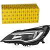 HELLA 1EL 354 829-011 Alogeno-Faro principale ECE, per veicolo circolazione Dx, anteriore Sx