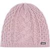 Eisbär Berretto da donna Afra rosa - Berretto in lana merino da donna - con pile protegge dal freddo e dal vento - morbido berretto lavorato a maglia con motivo a treccia - la cappa per sempre