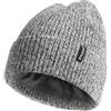 Zylioo Cappello invernale foderato in pile, taglie forti, 2XL/XL/L/M/S, cappello termico lavorato a maglia, cappello invernale caldo foderato da neve per donne e uomini, Blu denim foderato in pile