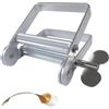 trabag Spremiagrumi per tutti i tubi, spremiagrumi, pressa per tubi, pasta tootica, dentifricio, pressa in acciaio inox (media)