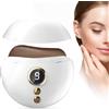 TaimeiMao Strumenti Gua Sha per il Viso,Massaggio Viso Guasha Elettrico,Strumenti Gua Sha per il Viso con Vibrazione e Calore, Massaggiatore Guasha Viso per Antirughe Antietà, Lifting Viso