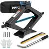 IMAYCC Cric Auto 3T, Universale Cric a Forbice Professionale 3000 kg Cric Ispessito Auto 360 ° Testa Rotante con Manovella e Chiave Telescopica per Auto/SUV/MPV/Family Car