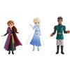 Disney Hasbro Frozen- Anna, Elsa e Destin Mattias Personaggi del Film Frozen 2, Multicolore, E6912ES0