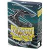 Dragon Shield Arcane Tinmen 11124 Dragon Shield-Matte Japanese Size Sleeves 60pk-Jet, Multicoloured