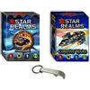 Blumie Shop Set Star Realms versione francese: gioco base + colony Wars + 1 apribottiglie