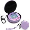 VOSSOT Custodia in Silicone per Tamagotchi Paradise, Custodia Rigida Compatibile con Tamagotchi Pix Giocattolo Virtuale per Animali Domestici Animale Virtuale da Accudire Interattivo in Italiano