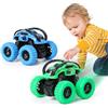 GUIGUZHJ Monster Truck giocattolo auto giocattolo, 2 pezzi Monster Truck, giocattolo per bambini a partire dai 3 anni (verde e blu)