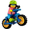 LEGO Minifigures Series 19 Female Mountain Biker Minifigure 71025 (Bagged)