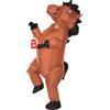 Morph Prancing Horse Costume Gonfiabile Cavallo Bambino, Costume Carnevale Halloween Cavallo Gonfiabile