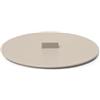 BLIMPLUS Blim Plus - Coperchio Paestum S Moka Grey Ø 15cm - Copertura Ciotola Hera S - Made in Italy