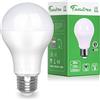 Famitree Lampadine LED E27 Luce Fredda 6500K, 20W (Equivalente 150W) 2452lm, Super Luminoso, Lampadina LED a Risparmio Energetico, Nessun Rumore, No Dimmerabile(1 Pacco)