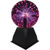 DAXGD Sfera al Plasma, lampada plasma 5'', Ionica a Sfera Sensibile al Tocco 12cm, Luce Rossa Novità Luci Notturne