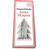 PEPPERLONELY 2000 fili di ghiaccioli per decorazioni natalizie, colore: argento