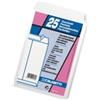 Blasetti 0538 - Bianco - 25x35,3 - Buste a sacco bianche con strip - 25x35,3 cm - 80 g/mq -(conf.25)