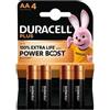 Duracell DU0103 - Batteria Duracell plus power boost stilo (AA) 1500
