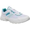 K-Swiss Fario M, Scarpe da Ginnastica Donna, Turchese Bianco, 39 EU