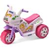 PEG PEREGO Moto elettrica Peg Perego Mini Princess 6 Volt