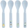 LÄSSIG Set cucchiai per bambini Lässig (4 pezzi)