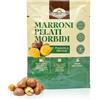 La Via del Marrone La Fabbrica dei Marroni - Marroni Freschi Pelati Morbidi 100 gr, Energetici, Nutrienti e Buoni, Marroni Senza Glutine, Varietà di Castagne Fresche