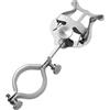 XIHIRCD Clarinetto Lira, 15,5x5,2cm Argento Lira Clip per Spartiti Musicali Clip per Spartiti Musicali per Clarinetto per Principianti Che Si Esercitano Nella Banda Musicale