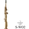 Yanagisawa Sassofono soprano Yanagisawa S-WO2 Bb laccato in ottone con custodia semi rigida