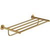 Grohe Essentials mensola portasciugamani, 40800GN1, Essentials cool sunrise spazzolato [Accessori Bagno > Portasciugamani]